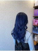ブルーバイオレット/半田/知多/半田美容室/知多美容室