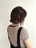 【簡単ヘッドスパ◎】カット+シャンプー+クイックヘッドスパ￥5100
