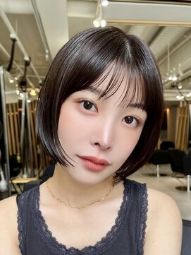 メゾンアクア 表参道(Maison ACQUA) ＋ウルフボブ/レイヤーボブ/くびれボブ/外ハネボブ/ミディアム