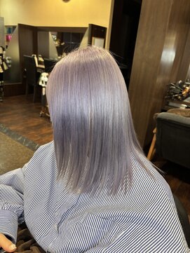 ネイトル(naitre) ホワイティーパープル