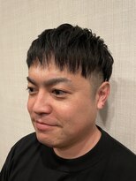 コトノハ 新屋敷町店(kotonoha)&nbsp;ツーブロックナチュラルショート