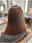 ベージュピンク　M3Dカラートリートメント【新宿/卒業式】