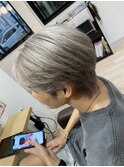 メンズハイライト・ブリーチデザイン・メンズシャドールーツ