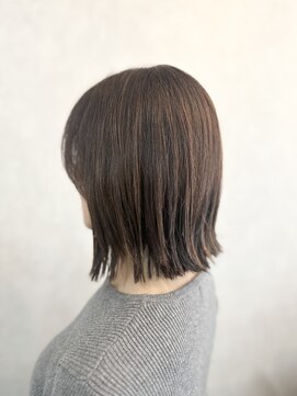 プレナ(hair make Purena) そとはねボブ