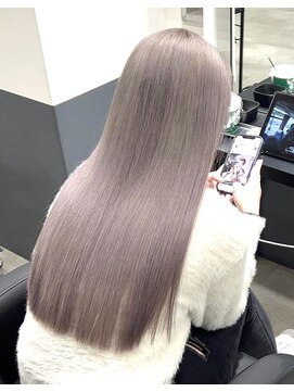 シエラ 心斎橋(CIERA.) イメチェン美髪ワイドバングミディアムヘア ショートウルフ