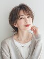 アイニ 河内小阪店(aini)/aini 白髪ぼかしハイライトはどんな施術？