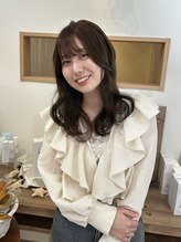 スタイル(STYLE) ゆるふわ巻き×カーキーベージュ
