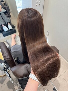 ロウ ジャム 横浜(ROW/JAM) 酸性ストレート/トリートメント/髪質改善カラー/韓国風ヘア