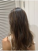 ブリーチなしハイトーンカラー
