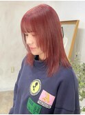 ワインレッド/ケアブリーチ m5