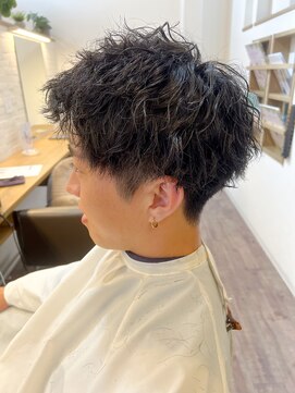 アンサーバイシャルム(Answer by charme) アップバングショート