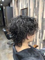 エデンバイトゥルークリエイション(EDEN by True Creation)&nbsp;くびれ波巻きウルフ