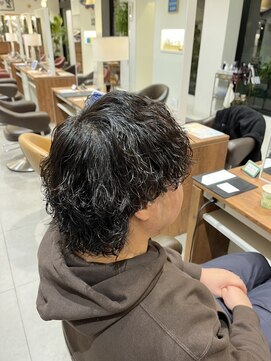 アース 長崎時津店(HAIR&MAKE EARTH) ツイストスパイラルパーマ