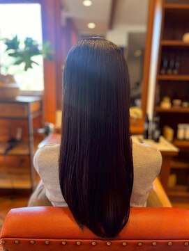 パライソ 竜美丘店(PARAISO) 髪質改善3回コース！1回目のビフォーアフター！