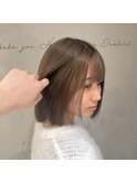 ハイトーンでも大人かわいい