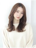 美髪波ウェーブくびれヘア