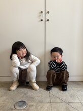 【小さな可愛いをもっと引きだすキッズカット】