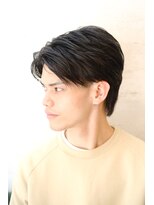 アモ(Amo)&nbsp;【新富町】再現性◎ビジネスツーブロックスタイル