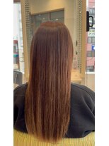 ビス ヘア アンド ビューティー 西新井店(Vis Hair＆Beauty)&nbsp;大人可愛い小顔こなれカールチョコレートカラーブリーチなし