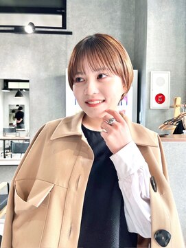 プルーヴ 秋葉原(prove) 30代40代大人女性/前髪ありショートボブ/ショートヘア/髪質改善