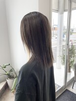 ルアナ(LUANA)&nbsp;リーフパール×インナーカラー