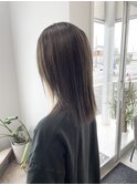 リーフパール×インナーカラー