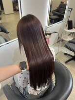 クオン 伊勢崎(QUON.) ブリーチなしラベンダーピンク