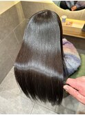 【美髪再生】イメチェン美髪ストレート髪質改善美髪カラー