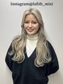 ラフィス ヘアー ルーム 難波本店(La fith hair room) 大泉 美久