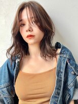 アカラ(acala)&nbsp;カジュアルウェーブボブ【イルミナカラー/髪質改善/ボブ】