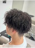 #スパイラルパーマ#ツイスト#メンズパーマ