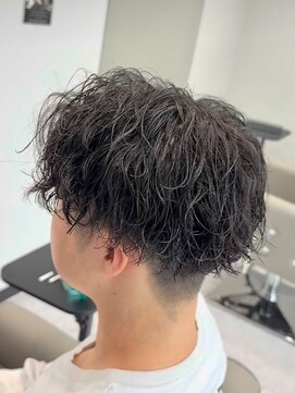 ジーク(JeeK) #スパイラルパーマ#ツイスト#メンズパーマ