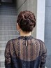 【17:00-20:59 】ヘアセット￥2300 《パーティー/ディナーetc..》