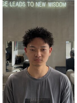 カルテックス(CALTEX) スパイキーショート×ソフトツイスト