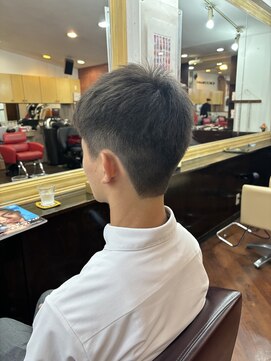 シャンプーボーイアネックス(SHAMPOO BOY Annex) メンズショート 刈り上げ 佐世保