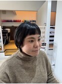 パーマボブスタイル