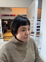 ヘアーデザインディアー(hair design Dear～)&nbsp;パーマボブスタイル