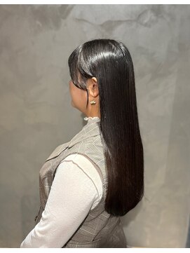 エル トゥー エフ(el two ef) なじませ毛先カラー/カット/艶髪