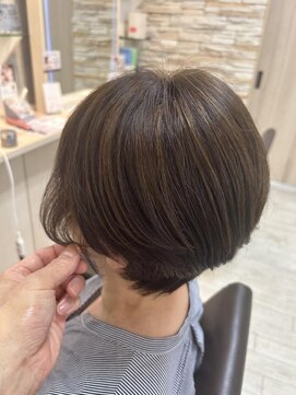 クレア(CREA) 30代40代50代ミントアッシュグレージュカラー