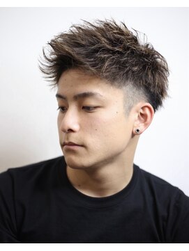 ステラ(STELLA) メンズパーマ/メンズカット/眉毛サロン/ツイストスパイラル