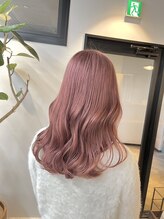 オリーブグリーン シャドールーツ チョコレートブラウン サイドポニー ヘイリーボブ ココアグレージュ