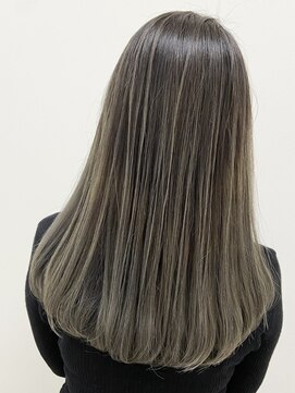 マーシュ ルーヴェ(marshu Luve) ☆ミルクティーグレージュ×ハイライト