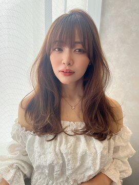 オムニス 表参道(Omnis) ハイレイヤー/ミディアム・ロング/20代/30代/顔周り・フェイス