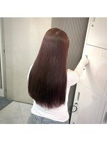 ミエルヘアーエスト 新宿店(mielhair est)&nbsp;暗めカラー