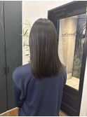 20代30代透明感×おさまりロング