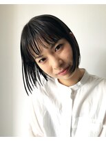 カップラ(cupra) ワンレングス　× ボブ