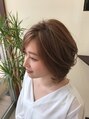 ヘアメイク イアラ 高柳(hair make iara) ボブスタイル