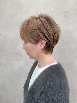 ピッコリーノバイプロデュース 小田急相模原店(Piccolino by Produce) ショートヘア#小田急相模原#くびれショート#丸みショート