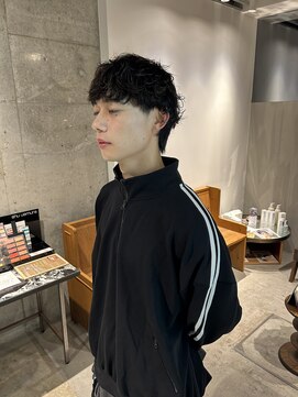 ミリ(milli Produce by ITAKURA) ショート波巻きマッシュ