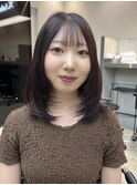 レイヤー×ヌードラベンダー